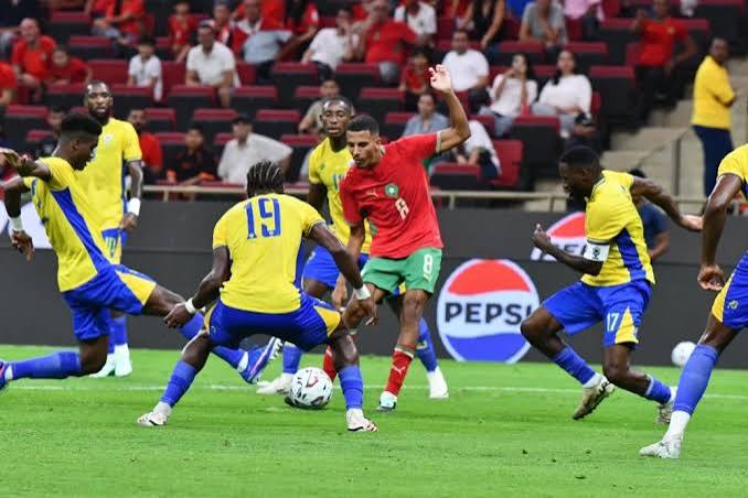 Éliminatoires CAN 2027 : le Maroc bat le Lesotho (2-0) et prend la tête du groupe A